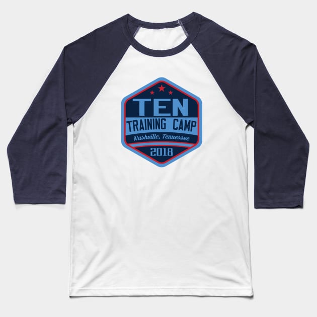 Football TRAINING CAMP Nashville, Tennessee! Baseball T-Shirt by OffesniveLine